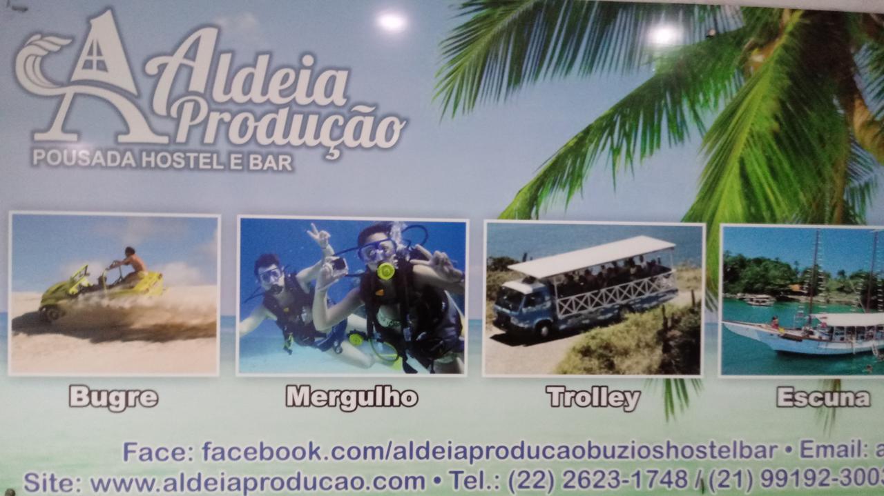 Pousada Hostel E Bar Aldeia Producao Armacao dos Buzios Bagian luar foto